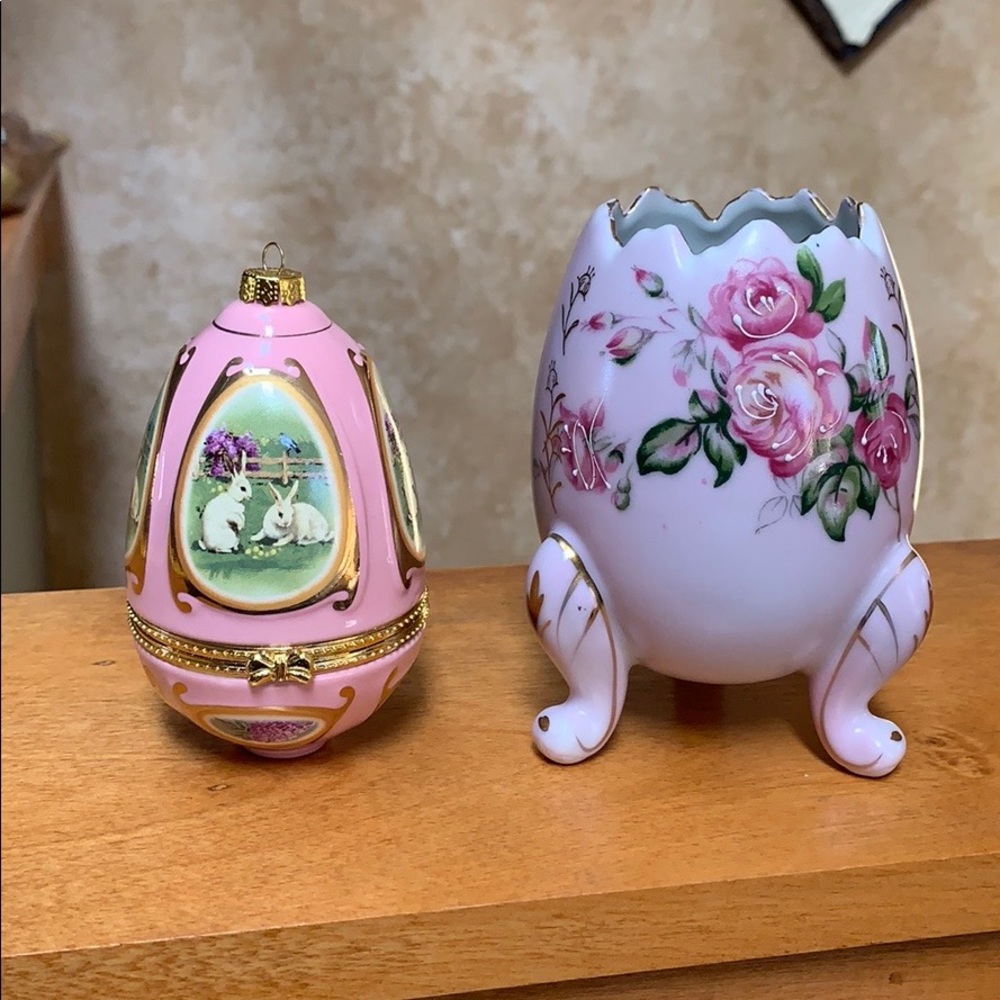 Easter Eggs Decor set of 2